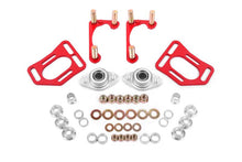 Load image into Gallery viewer, BMR 90-93 Fox Mustang Caster Camber Plates - Red - DTX Performance