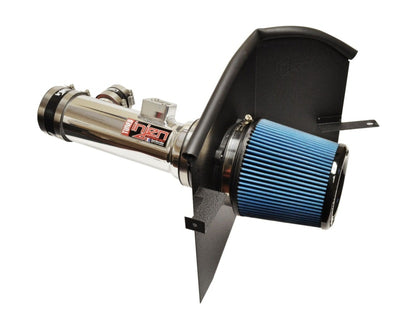 Injen 16-19 Nissan Titan 5.6L Polished Power-Flow Air Intake System for performance upgrades