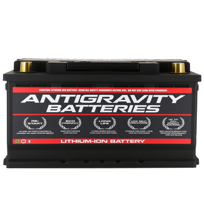 Antigravity H8/Group 49 Lithium Car Battery w/Re-Start, performance car parts, high performance auto parts, veteran owned performance shop