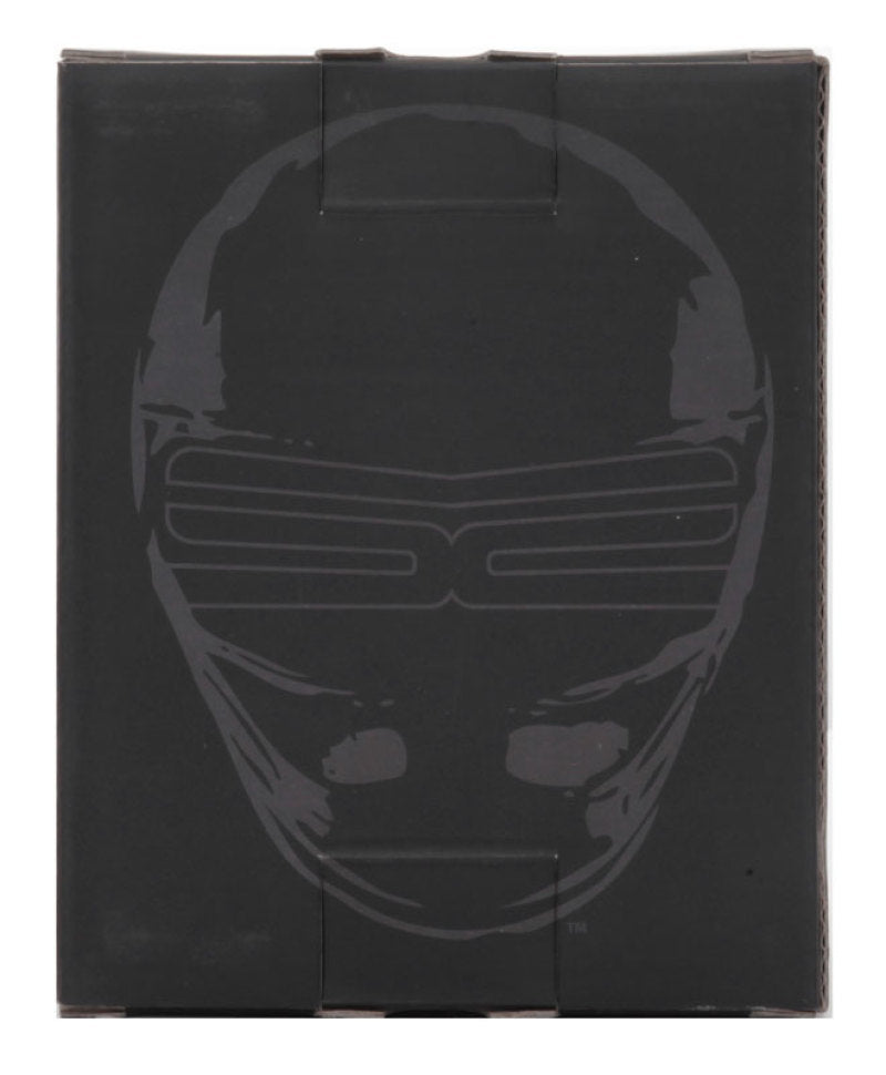 Spectre Mass Air Flow Sensor Adapter Kit (4in.) - Aluminum packaging with sleek design for performance car parts.