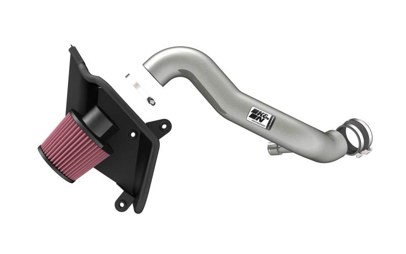 K&N 22-23 Volkswagen Golf R Typhoon Performance Air Intake System - DTX Performance