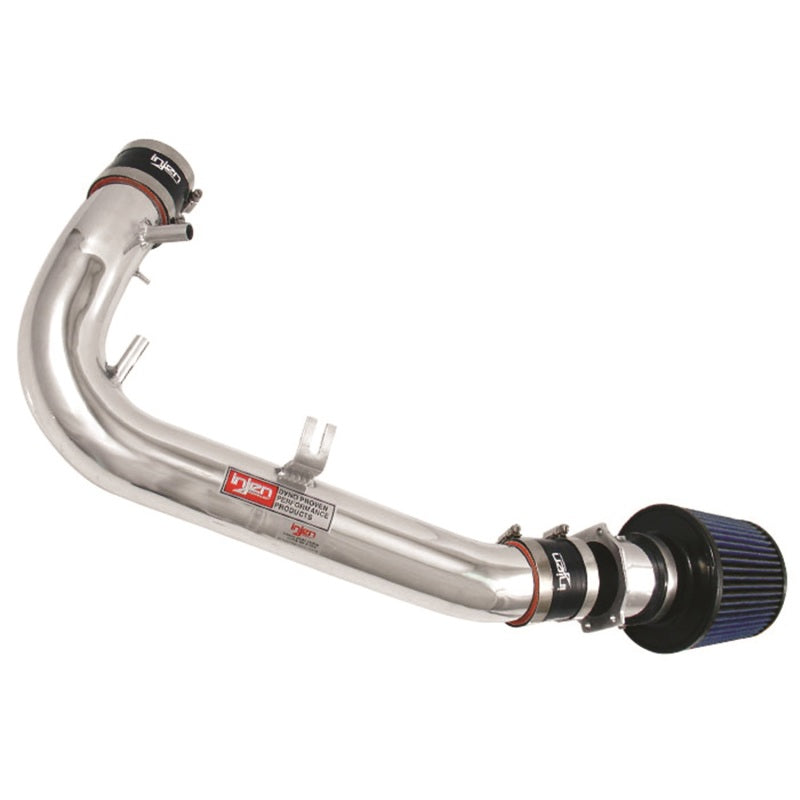 Injen 95-96 Nissan 240SX L4 2.4L Black IS Short Ram Cold Air Intake - DTX Performance