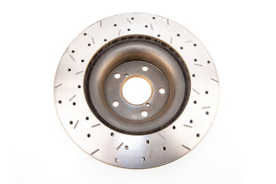 DBA 12+ Subaru/Scion BRZ/FR-S Limited & Premium (US Spec) Front Drilled & Slotted 4000 Series Rotor, high performance brakes