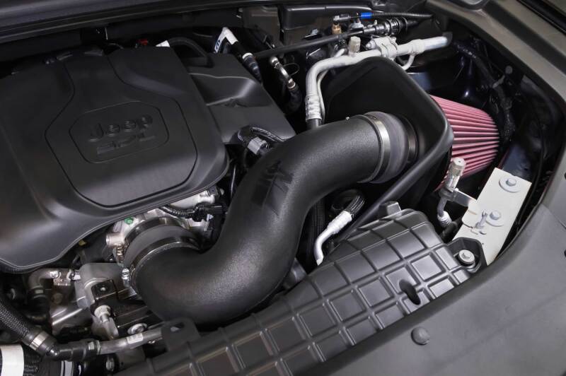 K&N 22-23  Jeep Grand Cherokee 5.7L V8 Performance Air Intake System - DTX Performance