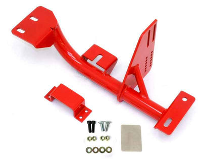 BMR 98-02 4th Gen F-Body Torque Arm Relocation Crossmember TH400 LS1 - Red for performance upgrades by veteran owned DTX Performance