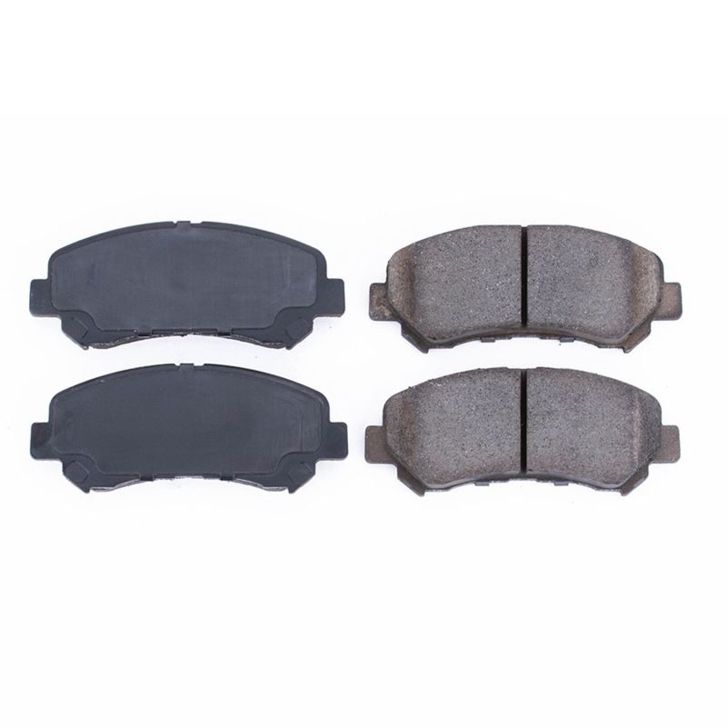 Power Stop 14-17 Nissan Juke Front Z16 Evolution Ceramic Brake Pads - DTX Performance