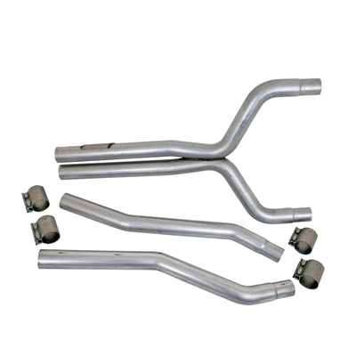 BBK 10-15 Camaro LS3 High Flow After Cat X Pipe - 2-3/4 by DTX Performance, performance car parts upgrade