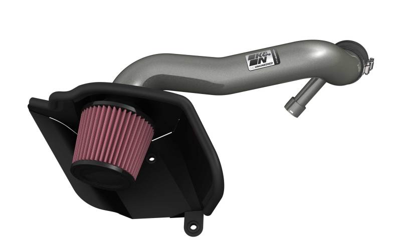 K&N 22-23 Volkswagen Golf R Typhoon Performance Air Intake System - DTX Performance