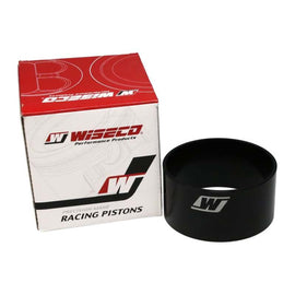 Wiseco 83.50mm Black Piston Ring Compressor Sleeve by DTX Performance, veteran-owned shop, for high-performance engine upgrades.