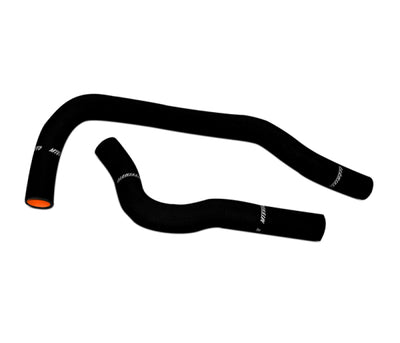 Mishimoto 92-00 Honda Civic w/ B16 / 99-00 Civic SI Black Silicone Hose Kit for performance car upgrades at DTX Performance