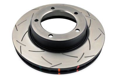 DBA 98-05 Lexus LX 470 / 98+ Toyota Landcruiser 100 Series Front Slotted 4000 Series Rotor high performance brakes DTX Performance