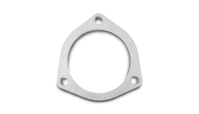 Vibrant 3-Bolt T304 SS Exhaust Flange (2.25in I.D.) for performance upgrades, DTX Performance auto tuning, aftermarket exhaust systems