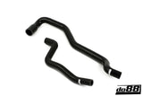 do88 SAAB 9-5 98-10 Heater Hoses for Cars w/o Water Valve Black