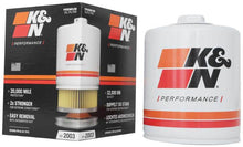 Load image into Gallery viewer, K&amp;N Oil Filter OIL FILTER; AUTOMOTIVE for performance upgrades and engine protection from DTX Performance, a veteran-owned shop.
