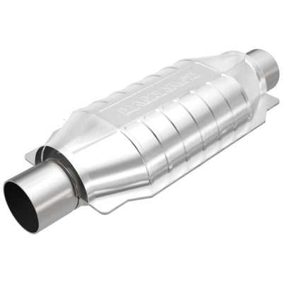 MagnaFlow Conv Univ 3 catalytic converter for performance car parts, DTX Performance, high performance auto parts, exhaust systems, tuning upgrades