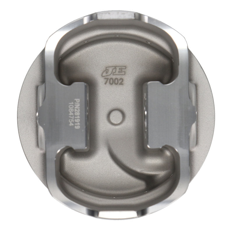 JE Pistons 502 BBC 4.5in Bore +1cc Dome Replacement Set of 8 Pistons, performance car parts, DTX Performance