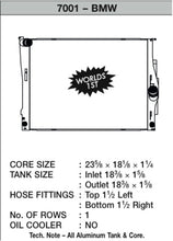 Load image into Gallery viewer, CSF 2006 BMW 325 / 07-09 BMW 328 / 06-10 BMW 330 / 09-10 BMW Z4 Radiator - DTX Performance