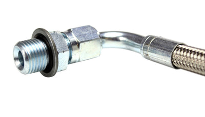 ISR Performance High Pressure Power Steering Line - 89-98 Nissan 240sx, performance car parts, DTX Performance