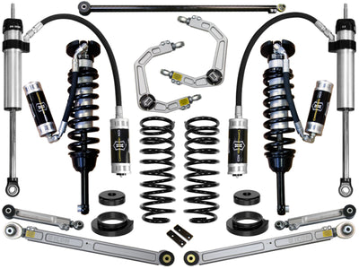 ICON 03-09 Gx470 0-3.5in Stage 6 Suspension System w/ Billet Uca