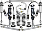 ICON 03-09 Gx470 0-3.5in Stage 6 Suspension System w/ Billet Uca
