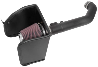 K&N 17-18 Chevrolet Colorado V6-3.6L F/I AirCharger Performance Intake - enhance airflow and horsepower