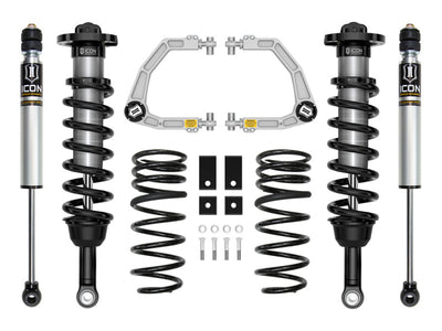 ICON 23-24 Sequoia 3-4.5in Stage 4 Suspension System Billet