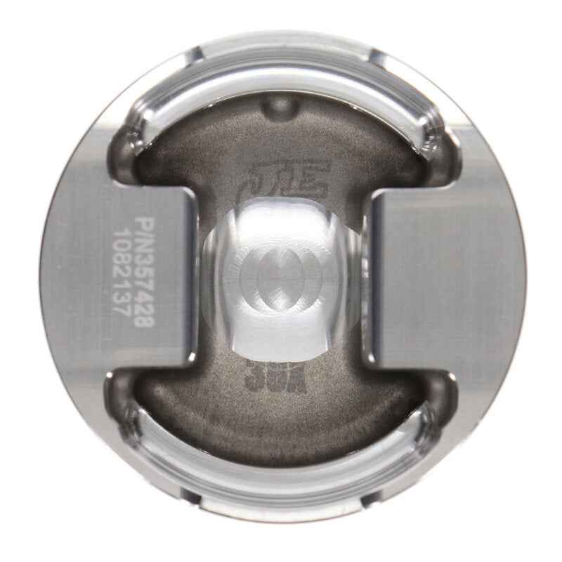 JE Pistons Honda L15B Turbo 73.5mm Bore 10.3:1 CR -10.1cc Dome Piston Set, high performance auto parts