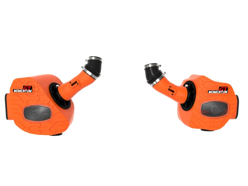 aFe 2022 Toyota Tundra V6-3.5L (tt) Momentum GT Cold Air Intake System w/ Pro 5R Filter - Orange, performance car parts