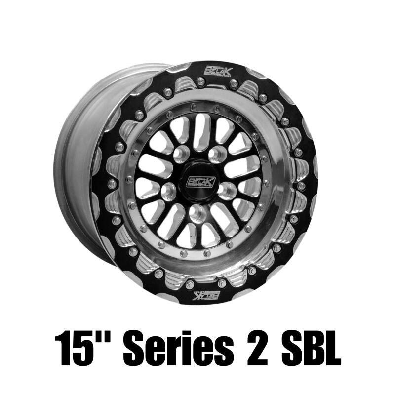 Belak 15x7 / Honda AWD Rear / 4x100 BP / Series 2 Wheel - Single Beadlock - DTX Performance