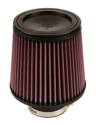 K&N Filter Universal Rubber Filter 2 3/4 inch Flange 6 inch Base 5 inch Top 5 1/2 inch Height, performance car parts