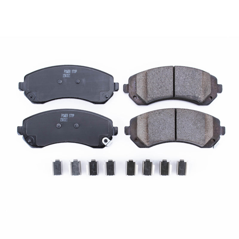 Power Stop 02-07 Buick Rendezvous Front Z17 Evolution Ceramic Brake Pads w/Hardware - DTX Performance