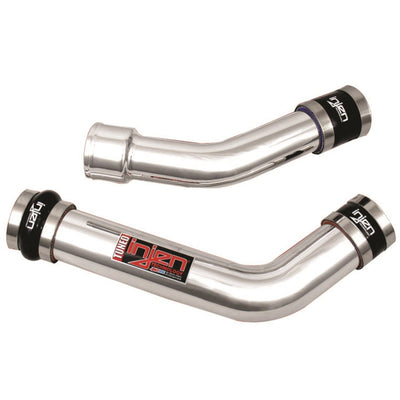 Injen 2009 Lancer Ralliart 2.0L Turbo Polished Upper Intercooler Pipe Kit, performance car parts by DTX Performance
