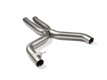 Load image into Gallery viewer, Akrapovic 2021+ BMW G87 M2, G80 M3 &amp; G82 M4 Evolution Short Link pipe w/o Resonator  (Titanium) - DTX Performance