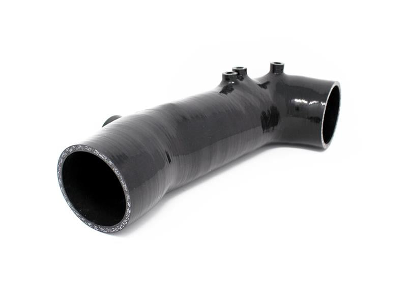 Torque Solution Turbo Inlet Hose Black for WRX, STI, Legacy GT - High Performance Auto Part