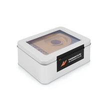 Load image into Gallery viewer, Mishimoto Thermostatic Gold M20 Oil Sandwich Plate in packaging from DTX Performance, a veteran-owned performance shop for high performance auto parts