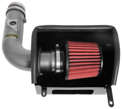 AEM 13-18 Subaru BRZ H4-2.0L F/I Polished Cold Air Intake for performance upgrades