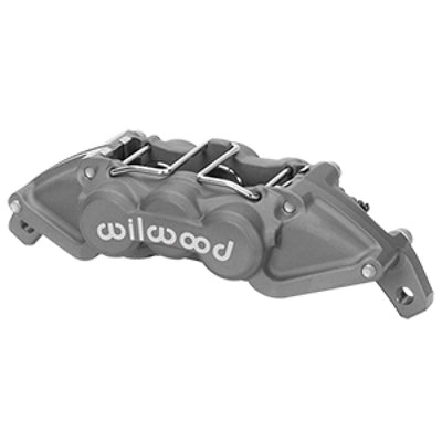 Wilwood Universal UTV6 Caliper 1.12/1.25 0.25 Rotor - Anodize high performance brake upgrade from DTX Performance, veteran owned shop