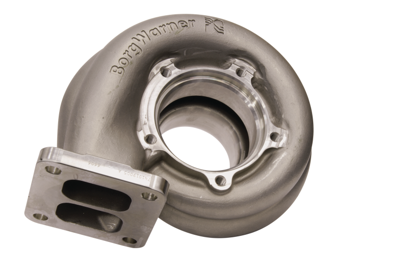 BorgWarner Turbine Housing EFR B2 80mm .92 T4 Twin Scroll WG Assy, performance car parts, DTX Performance, high performance auto parts