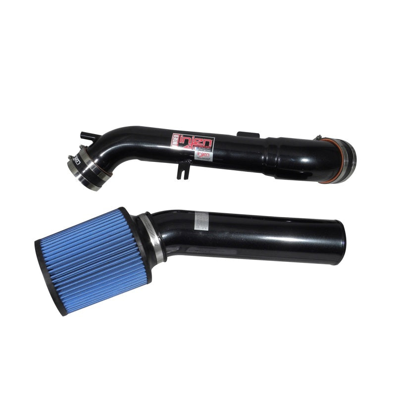 Injen 03-06 G35 AT/MT Coupe Black Cold Air Intake - DTX Performance