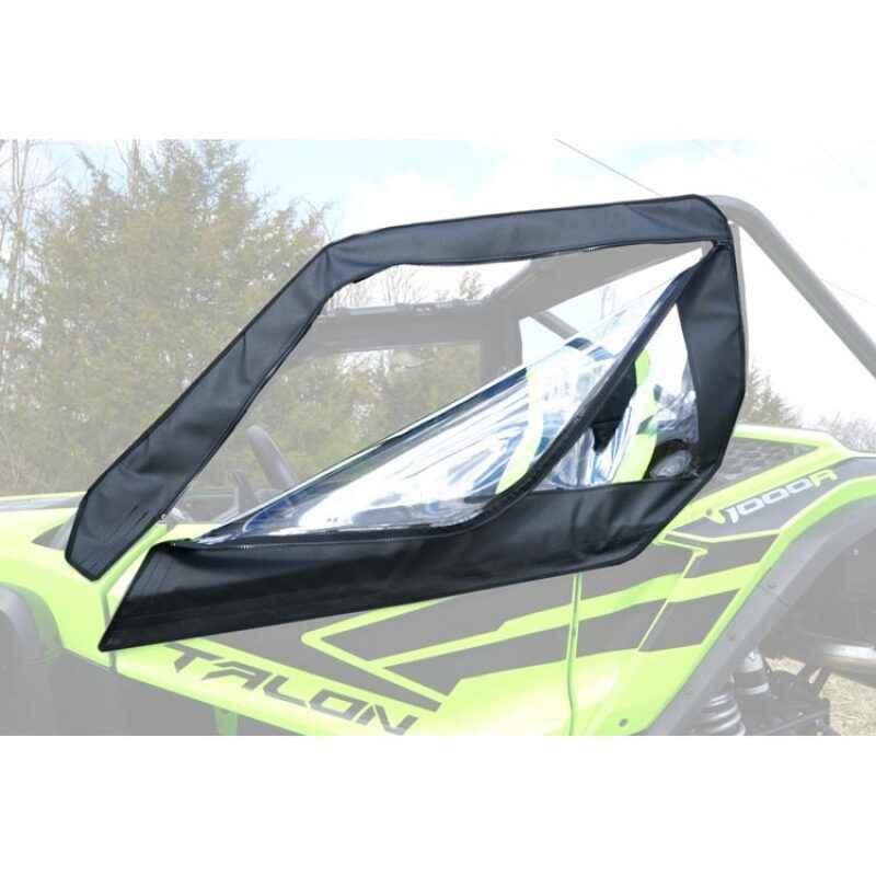 Seizmik 19-24 Honda Talon Soft Doors w/ Zippers Kit - Ultimate protection from elements for your performance car adventures.