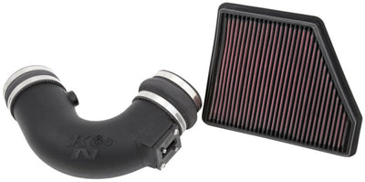 K&N FIPK 10-14 Chevy Camaro V8 6.2L Performance Intake Kit - High performance car parts from DTX Performance, veteran owned.