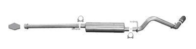 Gibson 05-13 Toyota Tacoma Base 4.0L 2.5in Cat-Back Single Exhaust - Stainless from DTX Performance