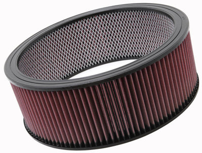 K&N Replacement Drop In Air Filter - 14in OD / 12in ID / 5in H w/Inner Wire for performance car parts - DTX Performance