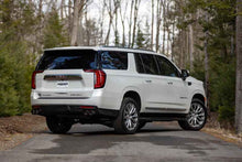 Load image into Gallery viewer, MBRP 21-24 Chevrolet Suburban XL 5.3L 3in Aluminized 2.5in Dual Split Carbon Fiber Cat-back