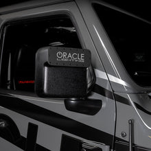 Load image into Gallery viewer, Oracle Magnetic Light bar Cover for LED Side Mirrors on vehicle