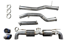 Load image into Gallery viewer, Injen 20-21 Toyota Supra 3.0L Turbo 6cyl SS Cat-Back Exhaust w/ Burnt Tips - DTX Performance