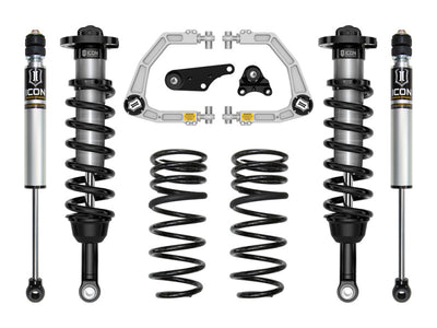 ICON 24 Land Cruiser 250 Series 1.25-3in Lift Stage 2 Suspension System Billet