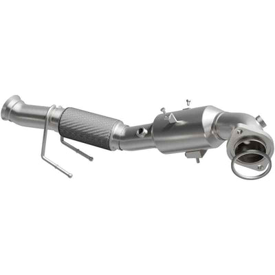 MagnaFlow Conv DF 16-17 Ford Focus 2.3L Underbody high performance exhaust system for engine tuning and performance upgrades