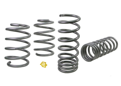 Whiteline 2015+ Subaru WRX Performance Lowering Springs - high performance suspension parts | DTX Performance shop