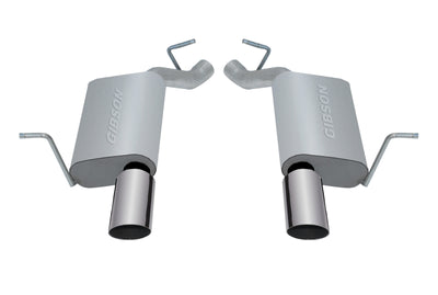 Gibson 11-18 Dodge Durango R/T 5.7L 2.25in Axle-Back Dual Exhaust - Aluminized, performance car parts, tuning upgrades